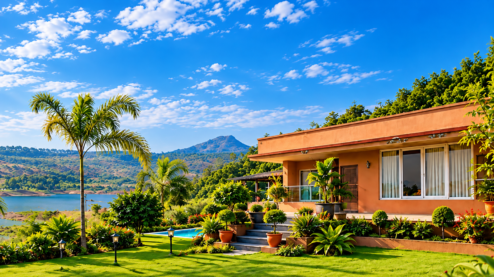 Nearcation lakefront villa